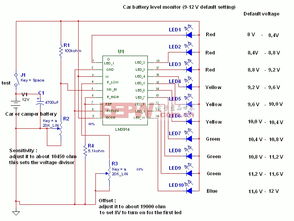 簡單而可靠的車用電池測試儀電路設(shè)計 基于集成電路的實現(xiàn)